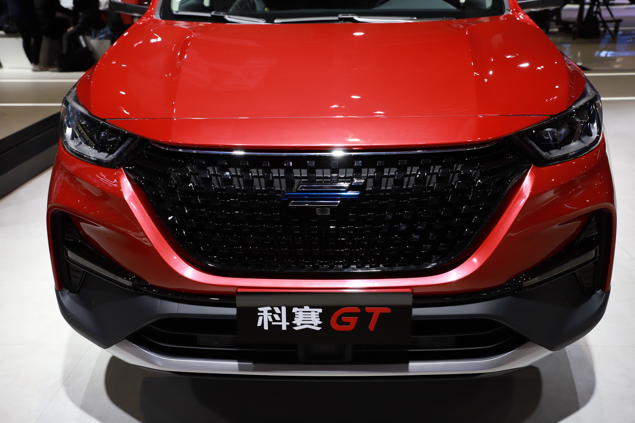2019上海车展实拍：科赛GT