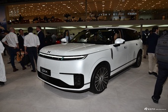2026北京车展实拍：小鹏GX