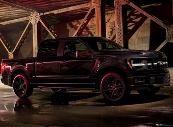 2025款福特F-150 Lobo 官图