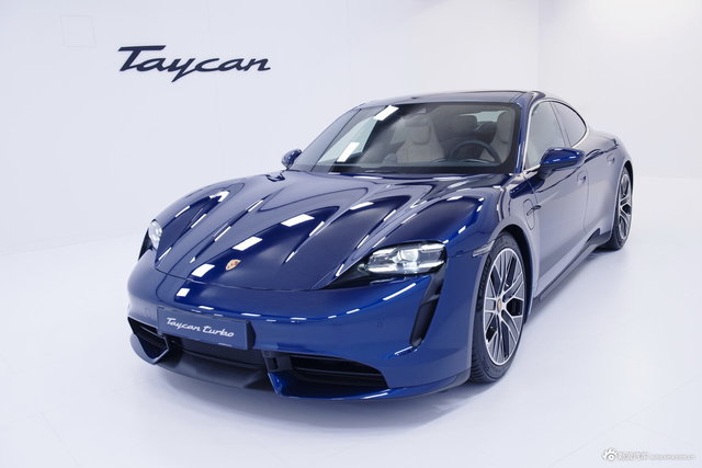 全新保时捷Taycan Turbo全球首秀高清车型图