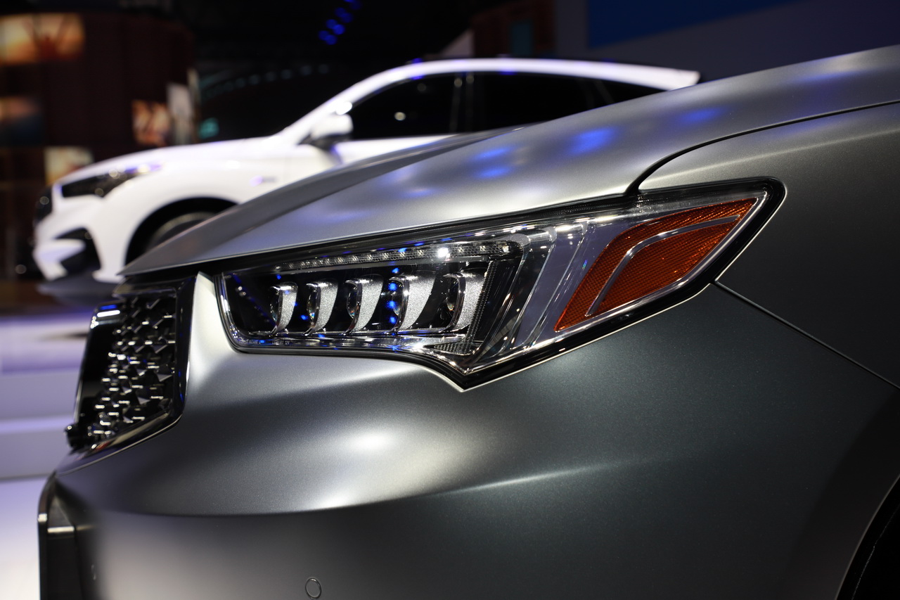 2019上海车展实拍：讴歌TLX-L特别改装版