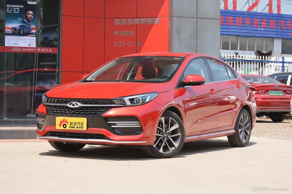 2019款艾瑞泽GX Pro 1.5T CVT耀色版国VI