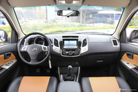 2018款黄海N1S 2.8T手动柴油加长两驱运动版497