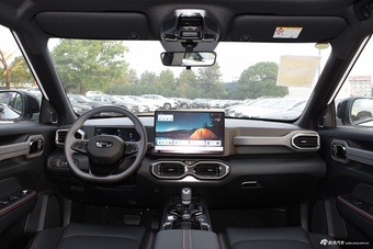 2025款吉利牛仔 1.5TD 潮玩版图片