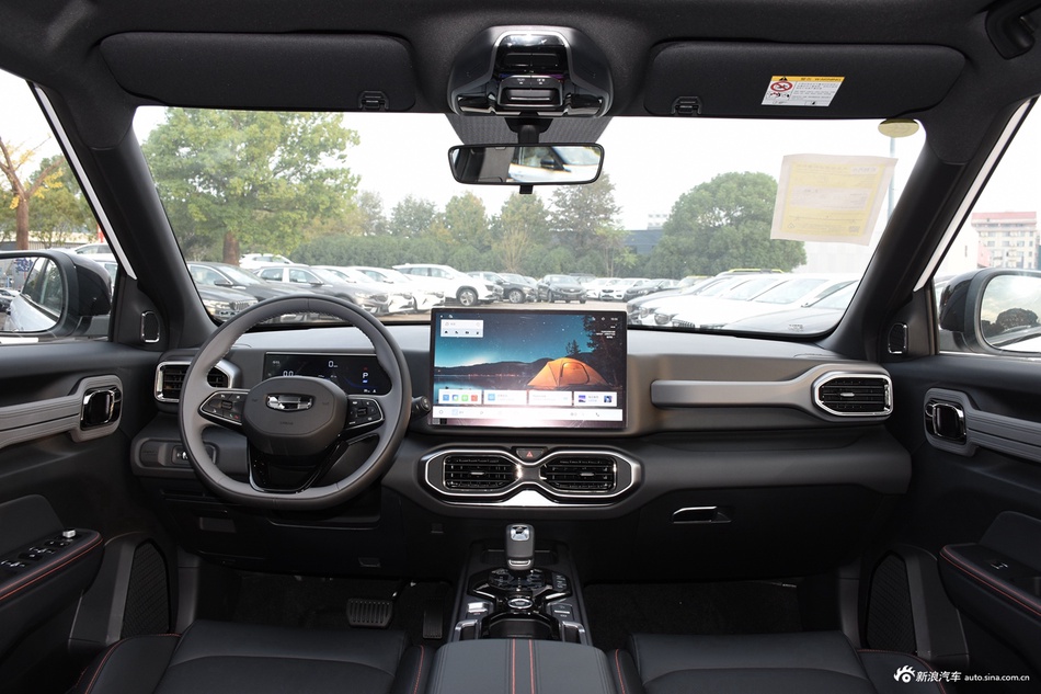 2025款吉利牛仔 1.5TD 潮玩版