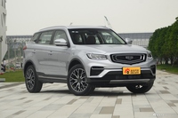 2020款 吉利博越1.8TD自动智尊PRO  