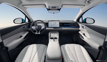 2025款海狮05 EV 520KM旗舰智航版 官图