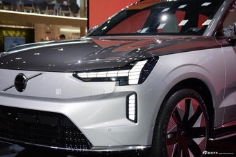 2023上海车展实拍：沃尔沃EX90