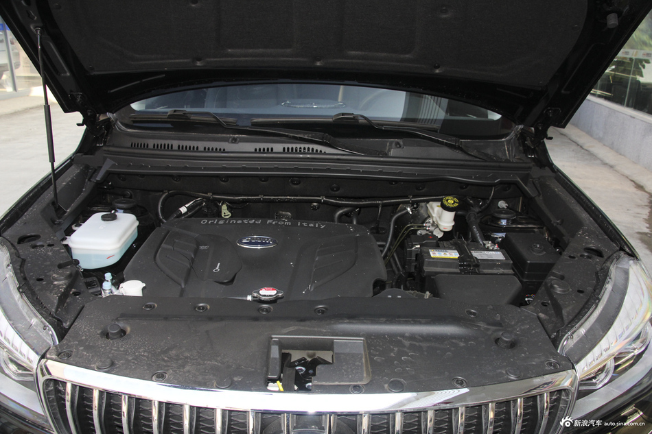 2018款斯威X7 1.8L手动舒适版7座