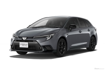 2026款卡罗拉 Touring Active Sport 60周年 日本版 官图