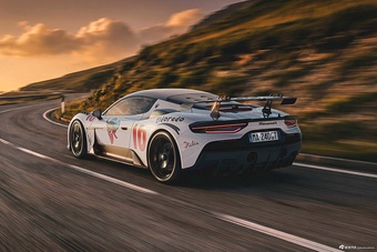 2026款GranTurismo GT2 StradaleEldorado 官图
