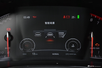 2017款欧尚CX70T改款 1.5T自动豪擎版