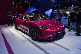 2026北京车展实拍：尚界Z7