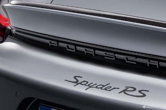 2023款保时捷718 Spyder RS 4.0L
