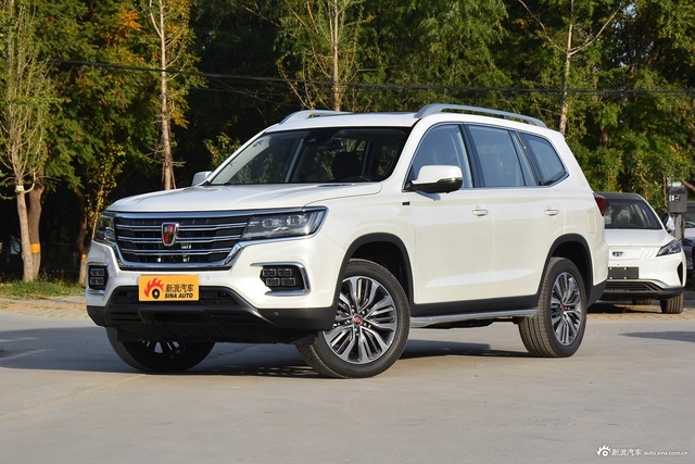 2019款荣威RX8 2.0T自动智联网四驱超群旗舰版30T