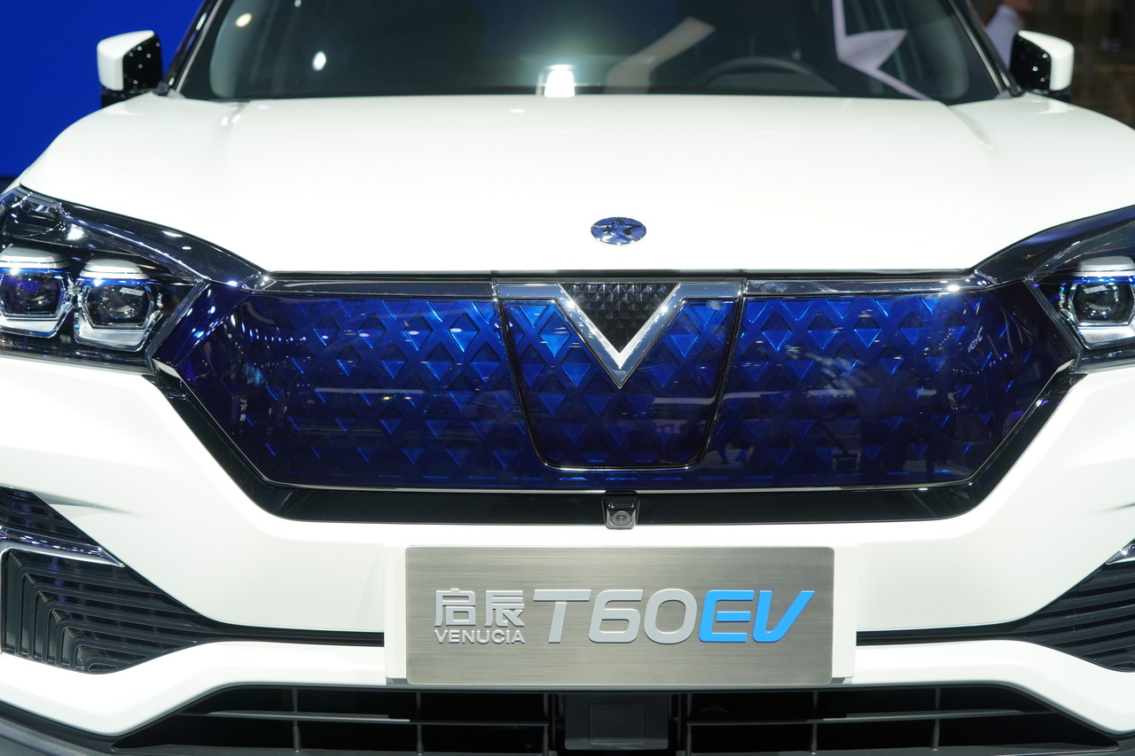 2019上海车展实拍：启辰T60 EV新能源