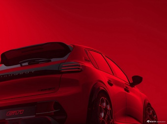 2025款标致e-208 GTi 官图