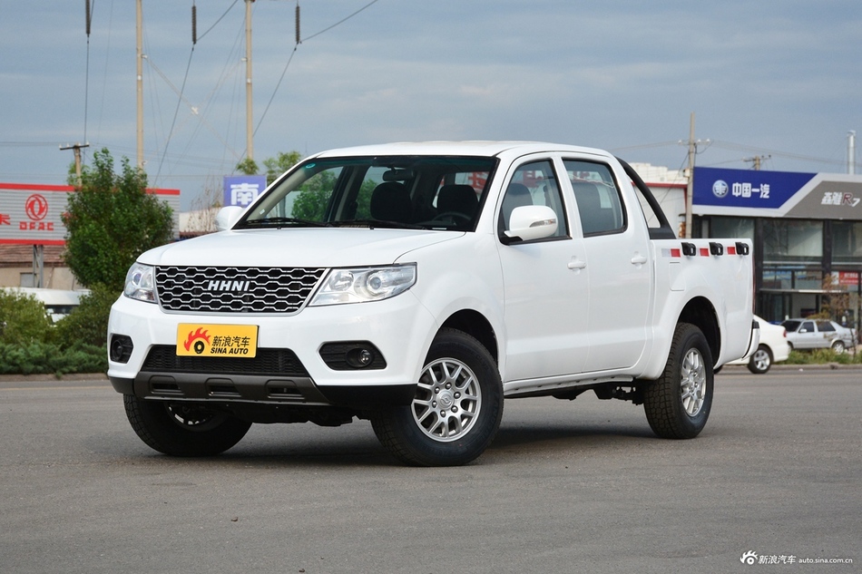 2018款黄海N1 2.8T手动柴油两驱超值版新内饰