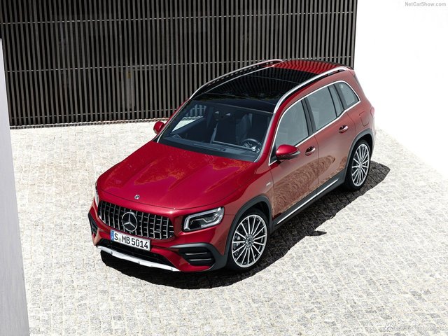 小号G动力可期，有7座布局，GLB35 AMG 4Matic