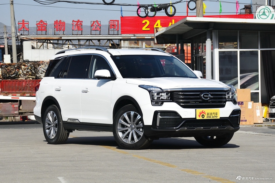 新一轮价格战来袭，广汽传祺传祺GS8全国最高直降3.08万