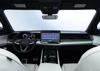 2027款大众Atlas 基本型 官图