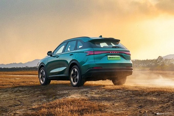 2025款枭龙MAX 1.5L Hi4 高配型 官图