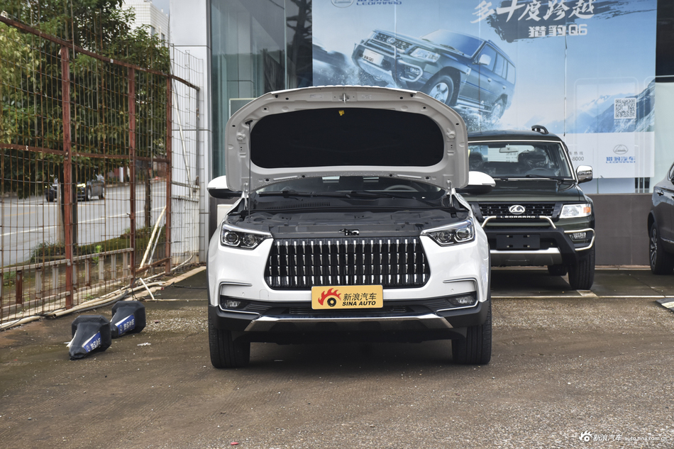 2018款猎豹Mattu 1.6T GDI DCT精英型 