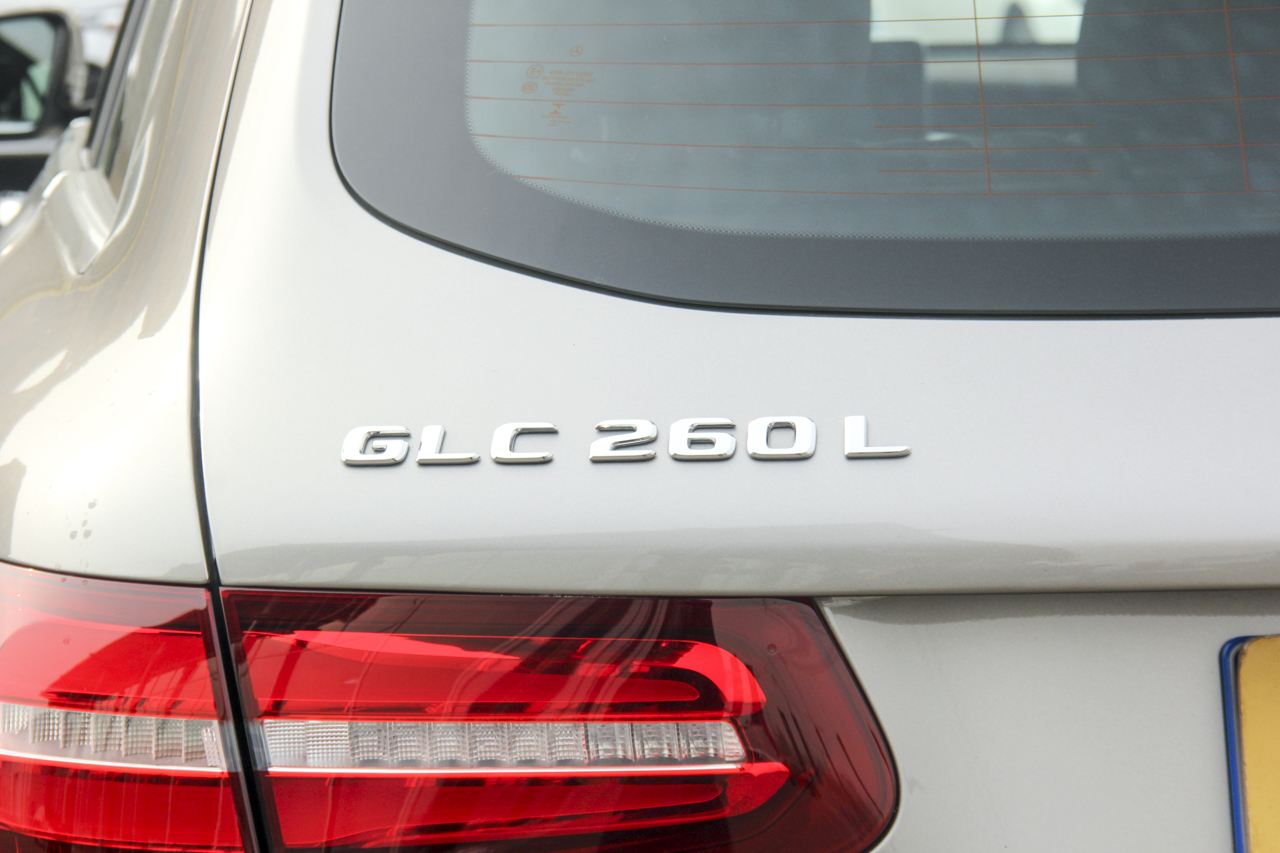 2019款奔驰GLC 2.0T自动260 4MATIC豪华型