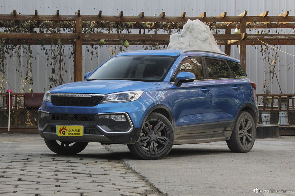 2018款猎豹CS9新能源 EV300 风尚版