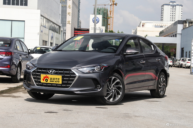 2019款领动1.4T双离合炫动·活力型