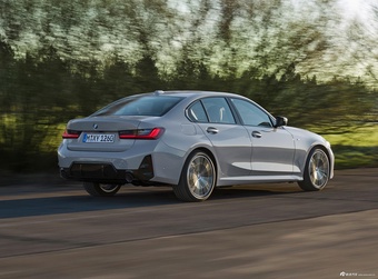 2023款宝马3系(进口)  330i M Sport 欧洲版