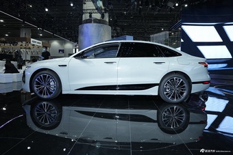 2025广州车展实拍：奥迪A6L e-tron