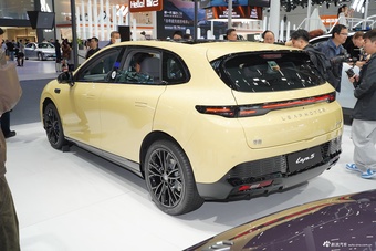 2025广州车展实拍：零跑Lafa5