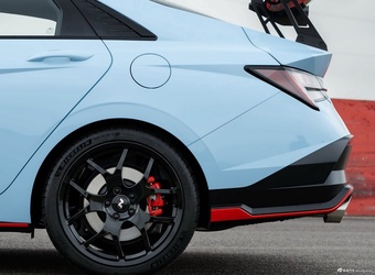 2026款伊兰特N TCR Edition 官图