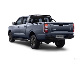 2025款域虎 短轴双排柴油AT四驱 官图