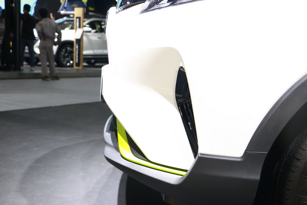 2019广州车展实拍：长安E-Pro