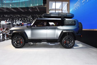 2023上海车展实拍：捷途T-3