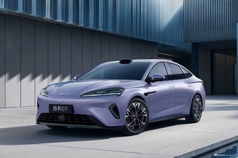 2026款海豹07 EV 基本型 官图