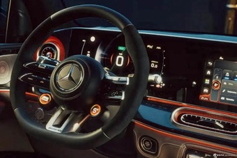2027款AMG GLE 63 官图