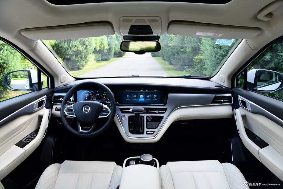 2019款汉腾V7 1.5T自动旗舰型7座 国VI