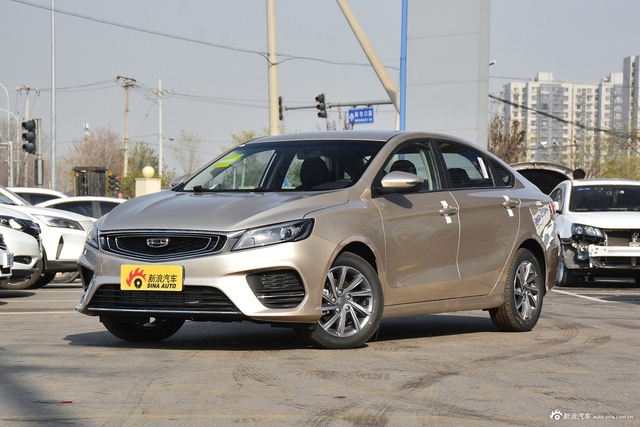 2019款吉利缤瑞1.0T手动200T手动缤驰版