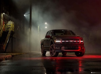 2025款福特F-150 Lobo 官图