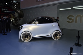 2026北京车展实拍：smart精灵2号