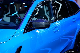 2025广州车展实拍：宝马M3旅行版