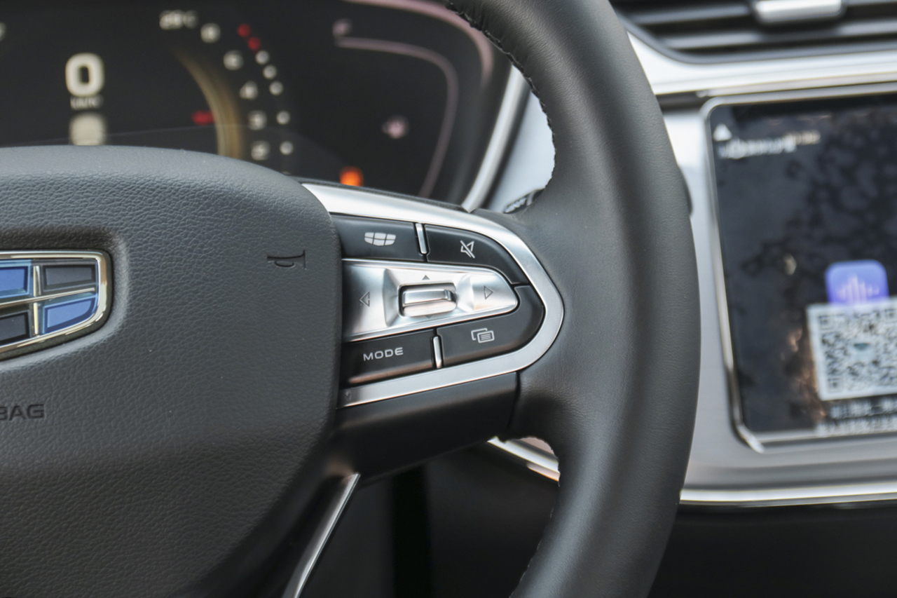 2019款吉利缤瑞1.0T自动200T DCT缤耀版