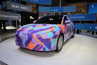 2026北京车展实拍：捷达M6