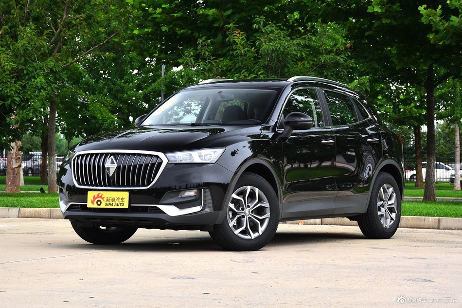 2020款宝沃BX5 20TGDI 1.4T自动两驱先锋型