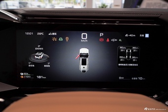 2025款豹8 智勇旗舰版 5座