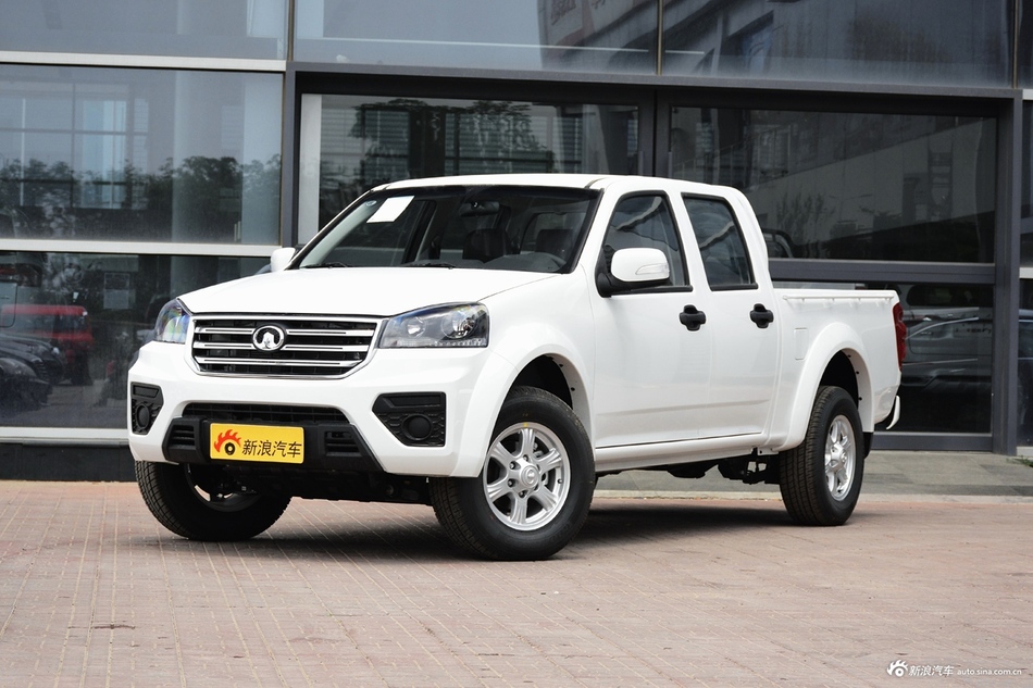  2020款风骏5 2.4L手动汽油两驱超值型大双排