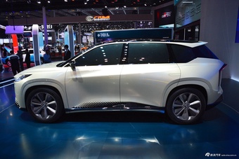 2023上海车展实拍：悦动空间